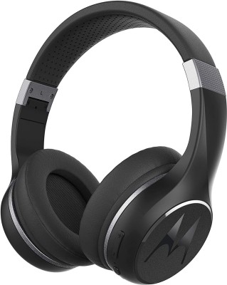 MOTOROLA Escape 220 (SH057) Bluetooth Headset(Black, On the Ear)