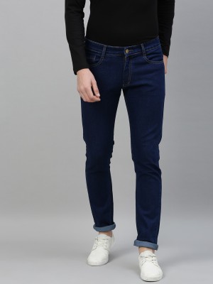 Urbano Fashion Slim Men Dark Blue Jeans