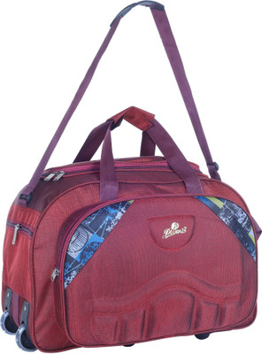 plurals (Expandable) pluralsdf02 Duffel With Wheels (Strolley)