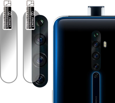 Hi-Cam Back Camera Lens Glass Protector for OPPO reno 2-z(Pack of: 2)