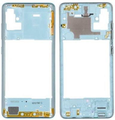 Purplesavvy SAMAUNG Galaxy ( A51 ) Middle Ring Back Panel(Blue)