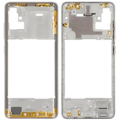Unique4Ever Samsung Galaxy A51 Back Panel(White)