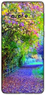aadia SAMSUNG GALAXY S10 Mobile Skin(Multicolor)