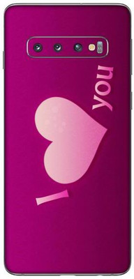 aadia SAMSUNG GALAXY S10 Mobile Skin(Multicolor)