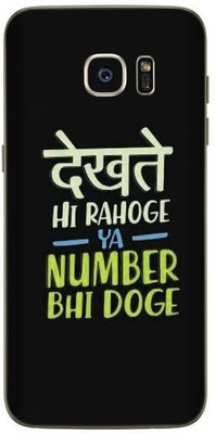 aadia SAMSUNG GALAXY S7 Mobile Skin(Multicolor)