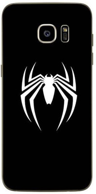 aadia Samsung Galaxy S7 Edge Mobile Skin(Black and white)