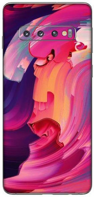 aadia SAMSUNG GALAXY S10 Mobile Skin(Multicolor)