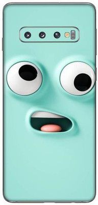 aadia SAMSUNG GALAXY S10 Mobile Skin(Multicolor)