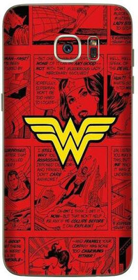 aadia Samsung Galaxy S7 Edge Mobile Skin(Multicolor)