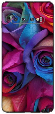 aadia SAMSUNG GALAXY S10 Mobile Skin(Multicolor)