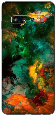 aadia SAMSUNG GALAXY S10 Mobile Skin(Multicolor)