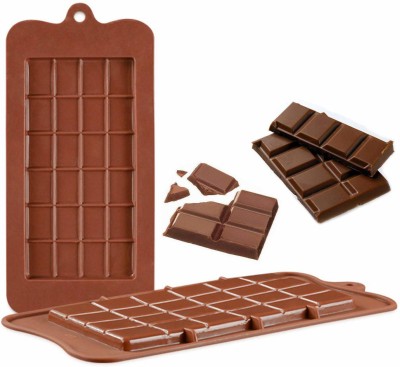 DEAGAN Silicone Chocolate Mould 24(Pack of 2)