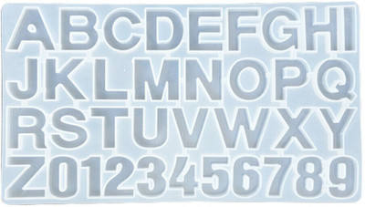 R H lifestyle Silicone Fondant & Gum paste Mould 36(Pack of 1)