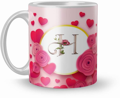 RS CASE Letter H Alphabet Best Gift for Friends Who's Name Start With H , Special Birthday Gift for Girlfriend ,BoyFriend with Glossy Finish with Vibrant Print Ceramic Coffee (11oz) 330ml Ceramic Coffee Mug(330 ml) RS CASE Letter H Alphabet Best Gift for Friends Who's Name Start With H , Special Birthday Gift for Girlfriend ,BoyFriend with Glossy Finish with Vibrant Print Ceramic Coffee (11oz) 330ml Ceramic Coffee Mug(330 ml)