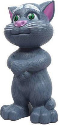 KC COLLECTION Intelligent Tom Cat with voice(Grey)