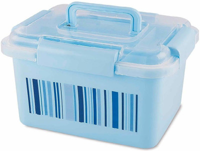 AK HUB Plastic Utility Container  - 2500 ml(Blue)
