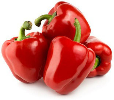 Paudha Capsicum Red Seed(12 per packet)