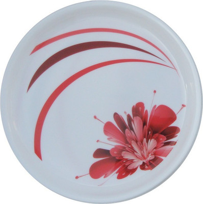 Incrizma 2111PR Dinner Plate(Pack of 6, Microwave Safe)