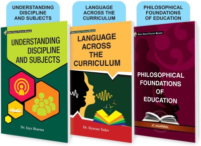 SVPM Combo Pack Of Philosophical Foundations Of Education,Language Across The Curriculum And Understanding Discipline And Subjects (Set Of 3) Books(Paperback, Dr Jaya Sharma, J C Aggarwal, Dr Jaya Sharma)