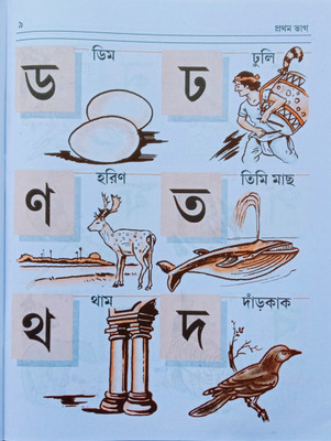 Junior Kg Barnoparichoi Bengali Language(Paperback, Bengali, Ishwar Chandra Vidyasagar)