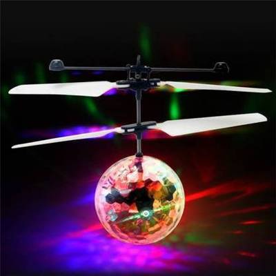Flying ball sales ufo rc helicopter
