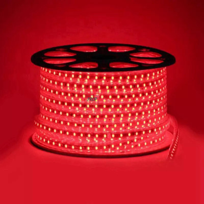 Prop It Up 4000 LEDs 48.26 m Red Steady String Rice Lights(Pack of 1)
