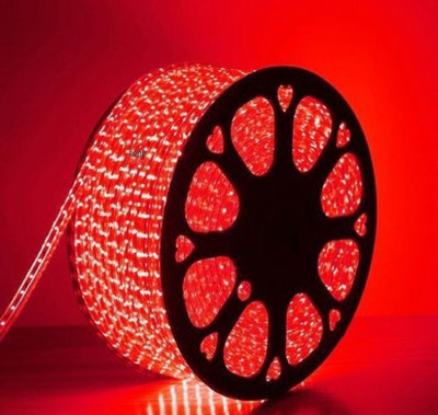 Prop It Up 800 LEDs 9.91 m Red Steady String Rice Lights(Pack of 1)