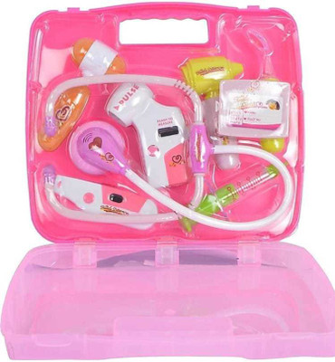 kidzZone Doctor kit for kids with light effects.