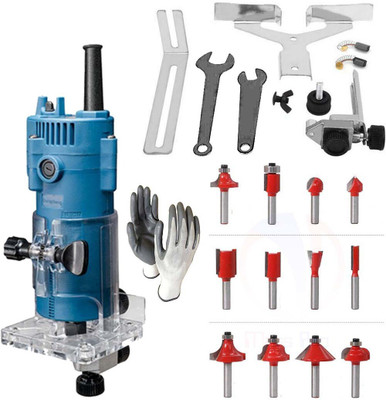 Mass Pro HEAVY DUTY POWERFUL 350W TRIMMER WITH 12 PCS MULTI SHAPES ROUTER WITH WOODEN BOX (6.35MM SHANK) SET High Quality 350W TRIMMER WITH 12 PCS MULTI SHAPES ROUTER WITH WOODEN BOX (6.35MM SHANK) SET COMBO Rotary Tool(6.35 mm) Mass Pro HEAVY DUTY POWERFUL 350W TRIMMER WITH 12 PCS MULTI SHAPES ROUTER WITH WOODEN BOX (6.35MM SHANK) SET High Quality 350W TRIMMER WITH 12 PCS MULTI SHAPES ROUTER WITH WOODEN BOX (6.35MM SHANK) SET COMBO Rotary Tool(6.35 mm)