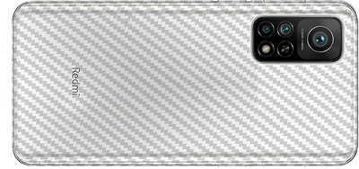 welldesign Back Screen Guard for Mi 10t(Pack of 1)