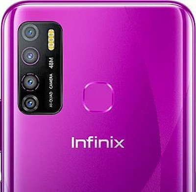 VPrime Back Camera Lens Glass Protector for Infinix Hot 9 pro(Pack of: 2)