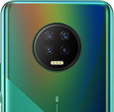 VPrime Back Camera Lens Glass Protector for Infinix Note 7(Pack of: 2)