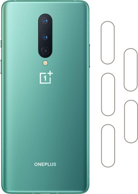 Vatsin Back Camera Lens Glass Protector for OnePlus 8 Pro(Pack of: 5)
