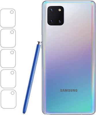 Vatsin Back Camera Lens Glass Protector for Samsung Galaxy Note 10 Lite(Pack of: 5)