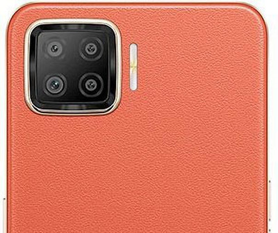 VPrime Back Camera Lens Glass Protector for Oppo F17(Pack of: 2)