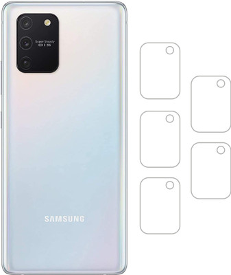 Vatsin Back Camera Lens Glass Protector for Samsung Galaxy S10 Lite(Pack of: 5)