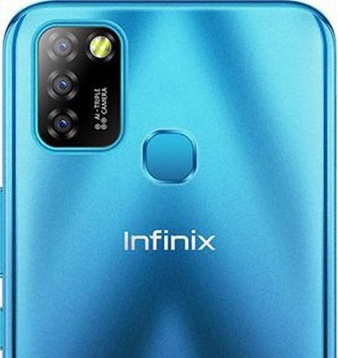 VPrime Back Camera Lens Glass Protector for Infinix Smart 5(Pack of: 2)