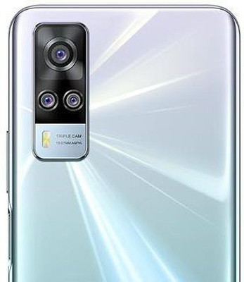 VPrime Back Camera Lens Glass Protector for VIVO Y51(Pack of: 2)