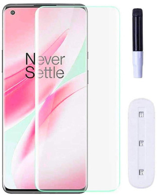 Firstkart Edge To Edge Tempered Glass for OnePlus 8 Pro(Pack of 1)