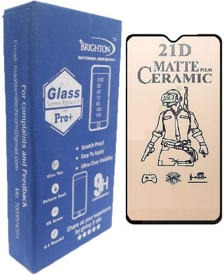 BRIGHTRON Impossible Screen Guard for OPPO R17(Pack of 1)