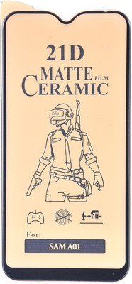 Helix Impossible Screen Guard for Samsung Galaxy M01(Pack of 1)