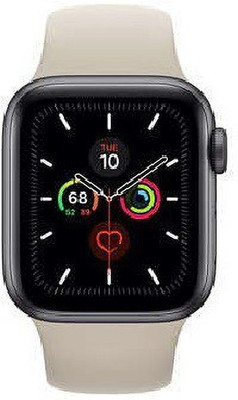 SHAKU Impossible Screen Guard for Apple Watch Series 5 44 mm(Pack of 1)