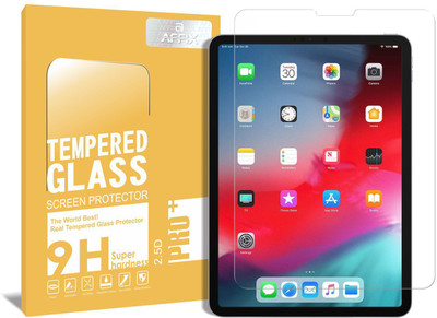 Affix Tempered Glass Guard for Apple iPad Pro 11 inch(Pack of 2)