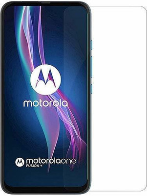 FlipSmartGuard Tempered Glass Guard for Motorola One Fusion Plus(Pack of 1)