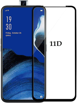 ITG Edge To Edge Tempered Glass for OPPO Reno 2z(Pack of 1)