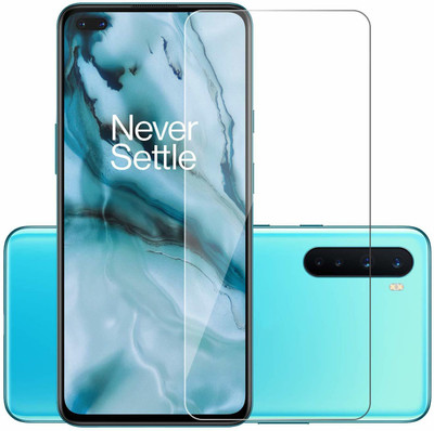 Slugabed Tempered Glass Guard for OnePlus Nord(Pack of 1)