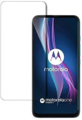 welldesign Tempered Glass Guard for Motorola One Fusion Plus(Pack of 1)