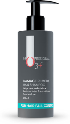 O3+ Damage Remedy Shampoo No Paraben With Argan oil(200 ml)