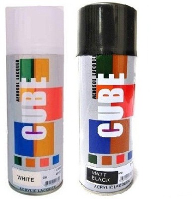 CUBE Multicolor Spray Paint 450 ml(Pack of 2)