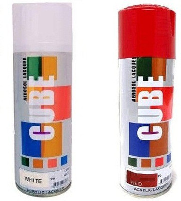 CUBE Multicolor Spray Paint 450 ml(Pack of 2)
